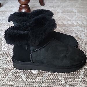 UGG Black Winter Boots